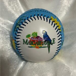 Margaritaville Tropical Blue and White Bird Toy Vintage